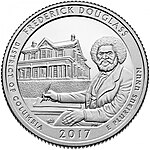 Frederick Douglass National Historic Site quarter