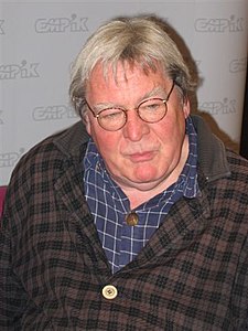 O director, productor cinematografico y guionista britanico Alan Parker, en una imachen de 2005.