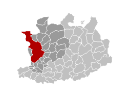 Občina Antwerpen v provinci Antwerpen