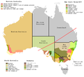 Aree vinicole australiane