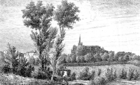 Gravure de Léo Drouyn (1846).