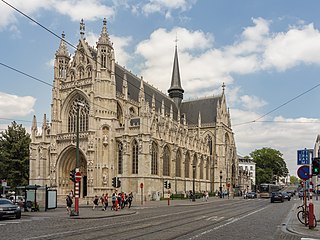 Église Notre-Dame du Sablon.