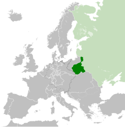 Lokacija Kongresne Poljske