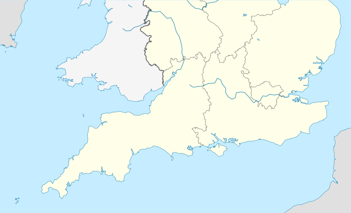 2018–19 National League is located in Southern England