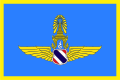 Flaga naczelnego dowódcy tajskich sił powietrznych