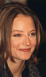 Photo of Jodie Foster at the Berlin premiere of The Brave One.