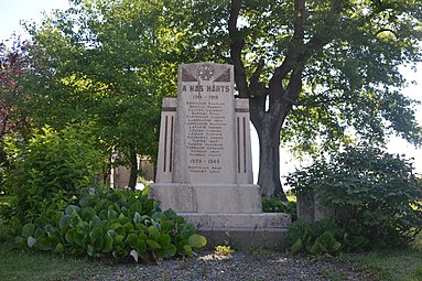 Monument aux morts.