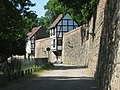 Wiekhäuser in der Stadtmauer Neubrandenburg