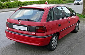 Opel Astra F 5P