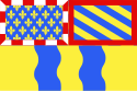 Flag of Saône-et-Loire