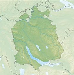 Birmensdorf is located in Canton of Zurich