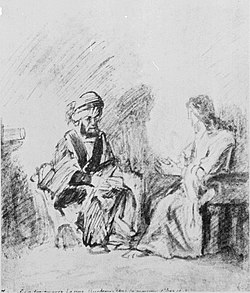 Rembrandt van Rijn: Krisztus és Nikodémus