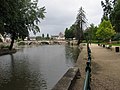 La Sauldre à Romorantin-Lanthenay.