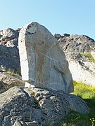 Qaqortoq est la capitale culturelle du Groenland : elle expose de nombreuses œuvres dans ses rues.