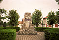 Het oorlogsmonument van Assevillers