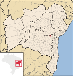 Nova Itarana – Mappa