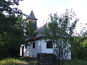 Wooden church in Poian village, dating to 1762