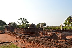 Ruins of the site