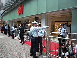 Откриване на универсален магазин на H&M в Хонконг