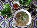 breakfast in Laos