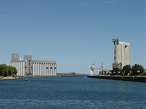 Hafen in Owen Sound