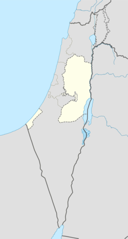 Salfit is located in State of Palestine