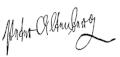 Peter Altenberg aláírása