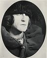Rrose Sélavy (Marcel Duchamp). Photograph by Man Ray, 1921.