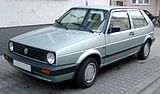 VW Golf 3-door