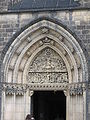 SS Peter and Paul Church - decoration above the main door