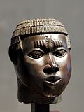 Escultura del regne de Benín, darreria del segle xv, mitjan segle xvi
