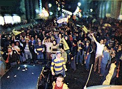 Boca celebracion hinchas 1978.jpg