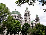 Cathedral Basilica of St. Louis, 1912