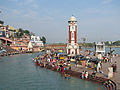 Le Ghat Har ki Pauri à Haridwar.