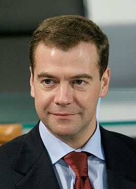 Dmitrii Medvedev vl 2008