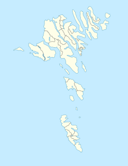 Válur is located in Denmark Faroe Islands
