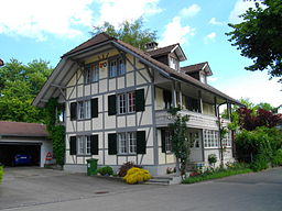 Traditionellt hus i Gümligen