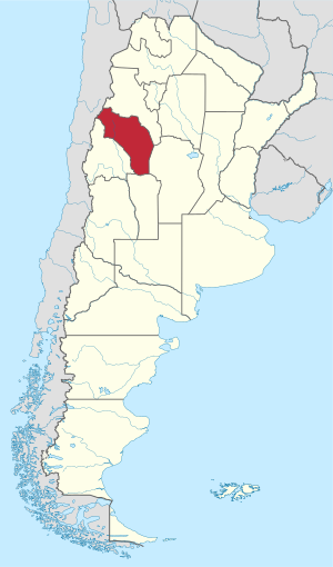 Situasión de La Rioja