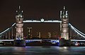 Tower Bridge at night