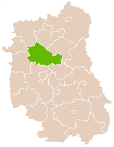 Powiat Powiat lubartowski v Lubelskom vojvodstve (klikacia mapa)