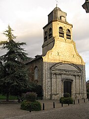 Over-Hembeek, Ancienne église Saint-Nicolas.