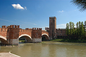 Il Ponte di Castel Vecchio a Verona