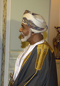 Кабус бен Саид, Оман султанӗ