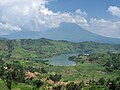 D Virunga-Vulkann in n Noadwestn.