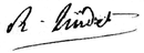 Firma di Robert Lindet