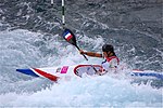 Émilie Fer i K1-semifinalen