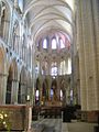 St Etienne abbey church, chancel