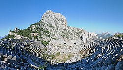 Amphiteatre of Termessos