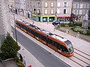 Le tramway du Mans