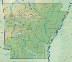 Bentonville is located in Arkansas
